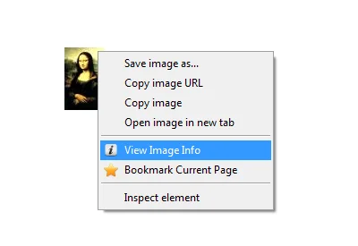 I-download ang Image Size Info – Tingnan ang Laki ng Imahe nang Libre - Screenshot 2