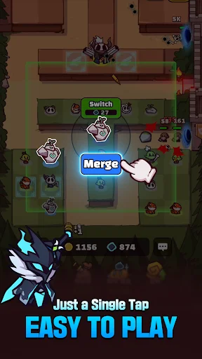 I-download ang Coop TD: Together – Masayang Tower Defense Game - Screenshot 7