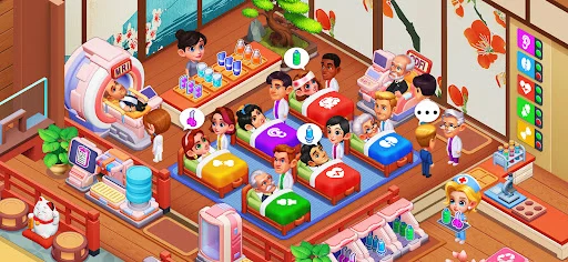 I-download ang Hospital Madness – Clinic Game Para sa Lahat - Screenshot 14