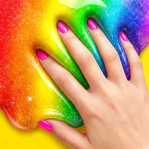Download Super Slime Simulator: DIY Art – Relaxing ASMR Games