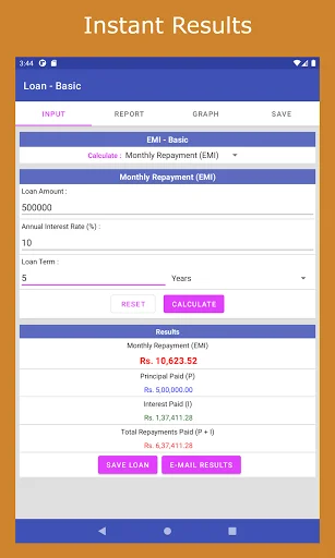 I-download ang Financial Calculator India – Best Financial Tool - Screenshot 11