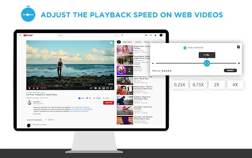 Video Speed Controller: Baguhin ang Bilis ng Video nang Libre - Screenshot 1