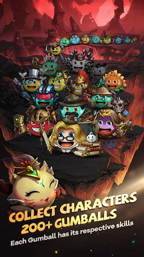 I-download ang Gumballs & Dungeons: Pinakamahusay na Roguelike RPG - Screenshot 3