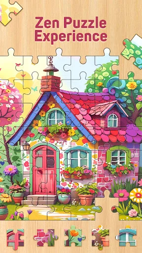 I-download ang Jigsaw Puzzles–Fun Relax Game – Libreng Puzzle - Screenshot 1