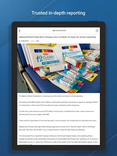I-download ang NBC Montana News: Pinakabagong Balita at Weather - Screenshot 12