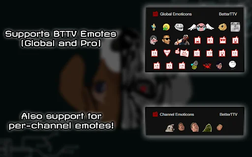 Download The FFZ Add-On Pack Pinakabago – Twitch Emotes Libre - Screenshot 1