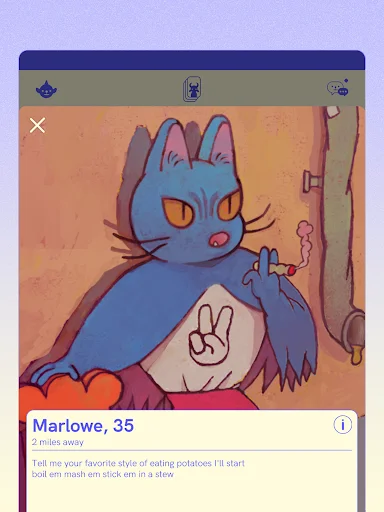 I-download ang Tender: Creature Comforts – Intergalactic Dating Sim - Screenshot 21