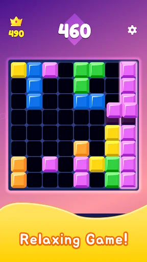 I-download ang Blast&Crush:Block Crown – Maging Ultimate Block King! - Screenshot 3