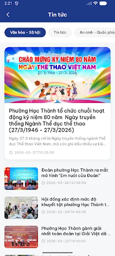 I-download ang Ứng dụng số Thanh Hóa – Digital Government App - Screenshot 3