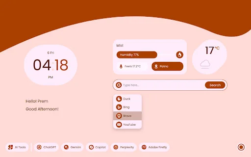Download Material You NewTab Latest – I-customize ang Iyong Browser - Screenshot 5