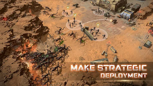 I-download ang Marsaction: Infinite Ambition – Diskarte sa Mars - Screenshot 3
