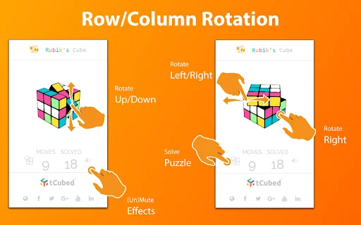 I-download ang Colorful Rubik’s Cube – Masayang Puzzle Game sa Chrome - Screenshot 4
