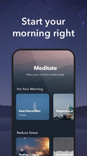 I-download ang Simple Habit: Meditation – 5 Minutong Relax - Screenshot 4