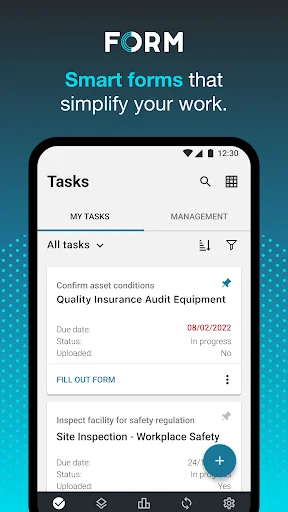 I-download ang FORM OpX Latest – Mobile Forms Para sa Teams - Screenshot 1