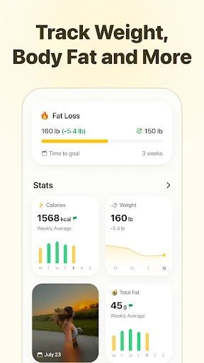 I-download ang Fitia: Calorie Counter at Meal Plans – Libreng Gabay - Screenshot 8