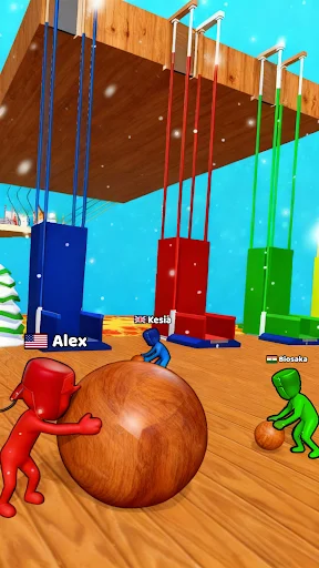 Download Snow Race 3D™ Latest – Maging Snowball Master Libre - Screenshot 6