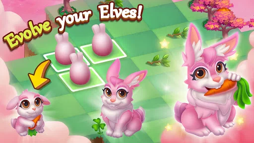 I-download ang Merge Elves – Magic Garden Puzzle Game Ngayon - Screenshot 3