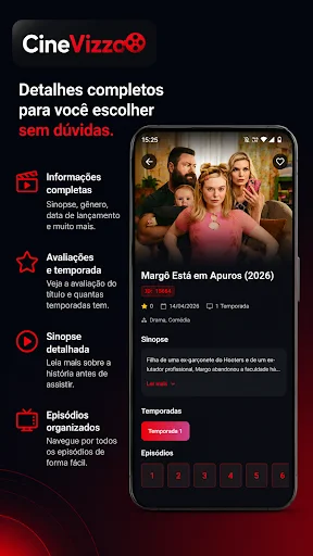 I-download ang CineVizzo App – Manood ng mga Pelikula at Serye - Screenshot 4