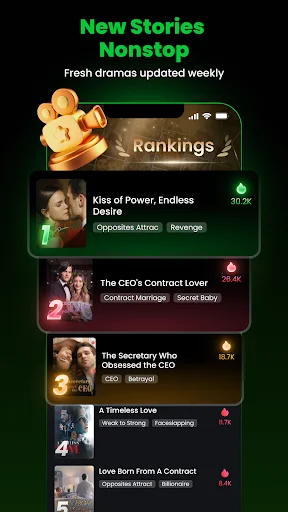 I-download ang Tanu TV App – Manood ng Trending na Short Drama Series - Screenshot 4
