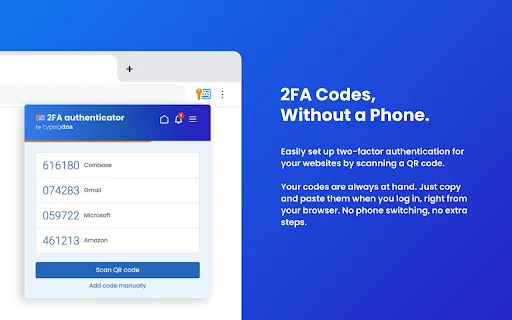 2FA Authenticator: Ligtas at Mabilis na 2-Step Verification - Screenshot 1