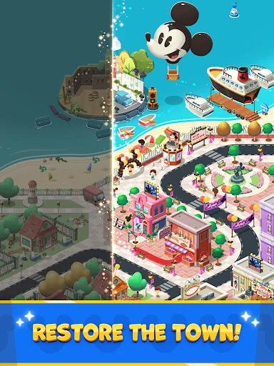 I-download ang Disney Pop Town – Masayang Match 3 Puzzle Game - Screenshot 16