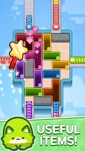 I-download ang Plop Cat – Color Match Puzzle – Masayang Laro - Screenshot 10