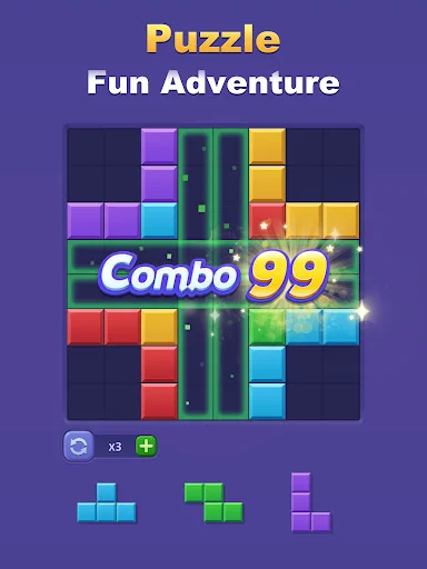 I-download ang Block Dash® Color Block Puzzle – Pinakamahusay na Offline Game - Screenshot 13
