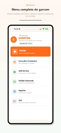 I-download ang WPS Garçom – Mabilis na Sistema para sa Restawran - Screenshot 2