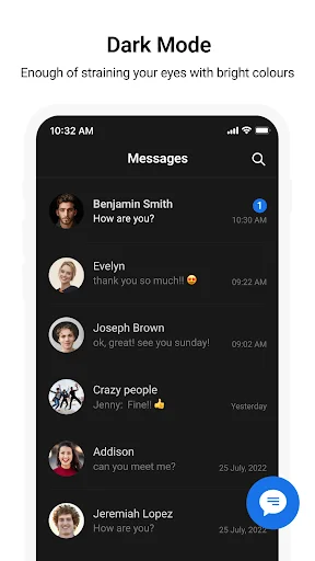 I-download ang Messages App – Mabilis at Maaasahang SMS Messaging - Screenshot 4