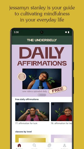 I-download ang The Underbelly – Yoga at Meditasyon para sa Lahat - Screenshot 2