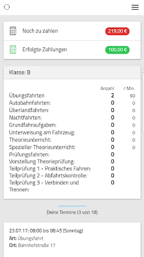 I-download ang Meine Fahrschul-App: Pinakamahusay na Review App - Screenshot 4