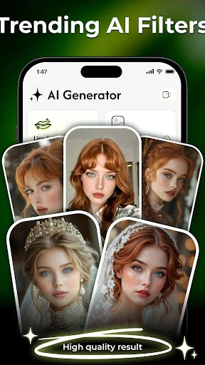 I-download ang NyraAI: AI Photo Generator – Libreng AI Art Maker - Screenshot 6