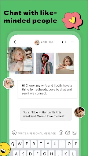I-download ang Large Friends: Diverse Dating – Humanap ng Love Ngayon - Screenshot 3