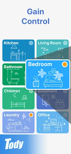 Tody: Pinakamahusay na Cleaning Planner App para sa Iyong Tahanan - Screenshot 1