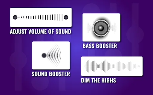 I-download ang Audio Equalizer – EQ para sa Chrome: Palakasin ang Sound - Screenshot 1
