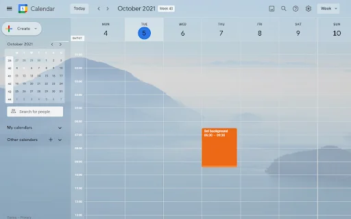 Custom Calendar Background: Gawing Personal ang Iyong Kalendaryo - Screenshot 3