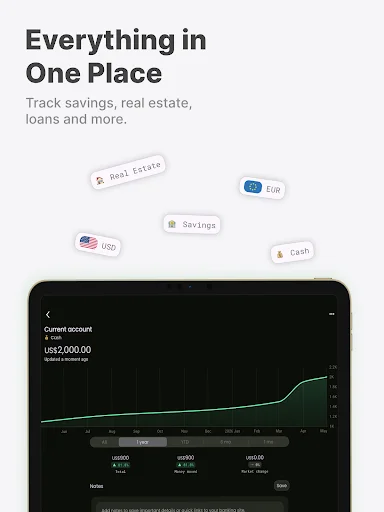 Net Worth Tracker – Worth it: I-track ang Iyong Yaman Ngayon - Screenshot 9