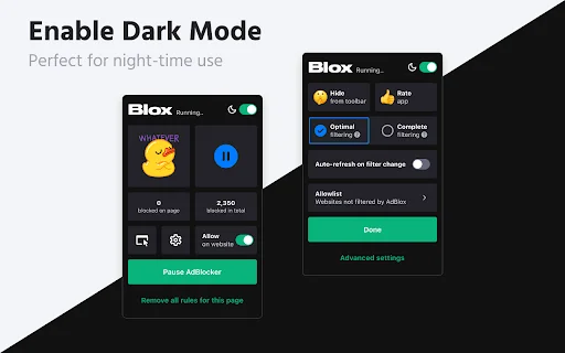 Adblock Ad Blocker Pro: Pinakamabilis na Ad Blocker para sa Chrome - Screenshot 3