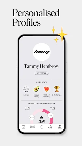 I-download ang Tammy Fit: Workout, Diet, at Fitness Tracker - Screenshot 7