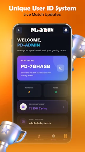I-download ang PlayDen APK – Makipagkumpitensya at Manalo sa Esports - Screenshot 2