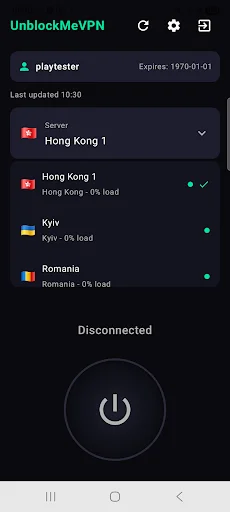 I-download ang UnblockMeVPN: Mabilis at Ligtas na VPN para sa Iyo - Screenshot 8