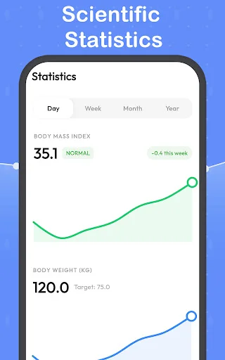 Download BMI Calculator-Weight record – AI Fitness Guide - Screenshot 20