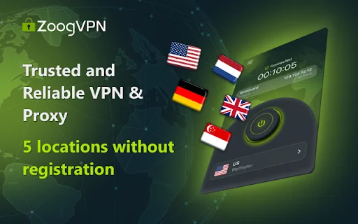 ZoogVPN para sa Chrome – Mabilis at Ligtas na VPN Extension - Screenshot 2