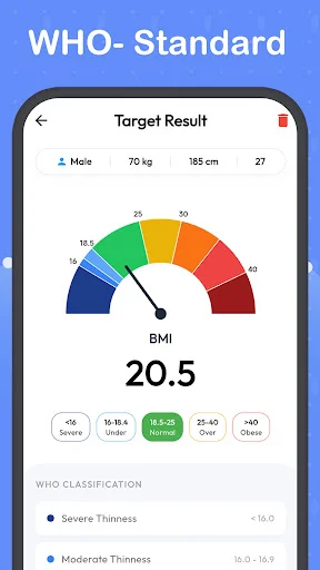Download BMI Calculator-Weight record – AI Fitness Guide - Screenshot 3