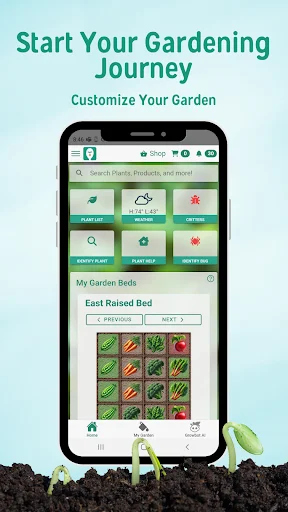 Seed to Spoon: Pinakamahusay na Garden Planner App – I-download - Screenshot 1