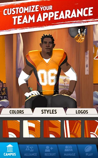 I-download ang Rival Stars College Football – Bumuo ng Team Ngayon - Screenshot 21