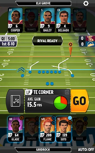 I-download ang Rival Stars College Football – Bumuo ng Team Ngayon - Screenshot 9