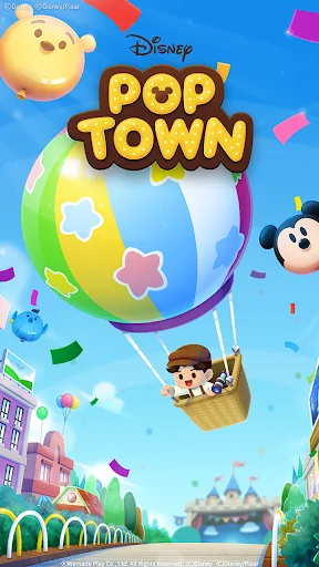 I-download ang Disney Pop Town – Masayang Match 3 Puzzle Game - Screenshot 7