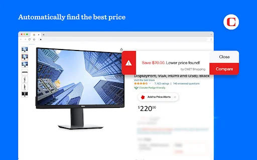 I-download ang CNET Shopping: Makatipid sa Bawat Online Purchase - Screenshot 1