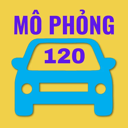I-download ang Luyện thi mô phỏng 120 TH GPLX – Pagsasanay sa Pagmamaneho